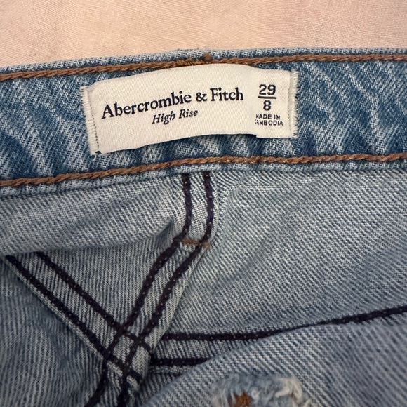 Abercrombie Denim Midi Skirt - Picture 9 of 9